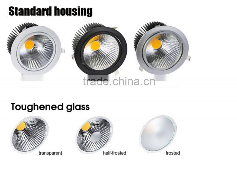 Excellent High CRI 3 inch 6w COB LED downlight