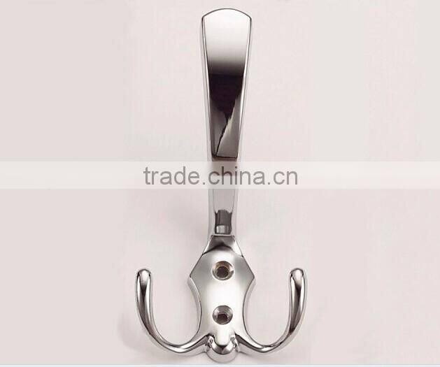 Furniture Hook Zinc Alloy Hook Double Hang Hooks Wall Hooks