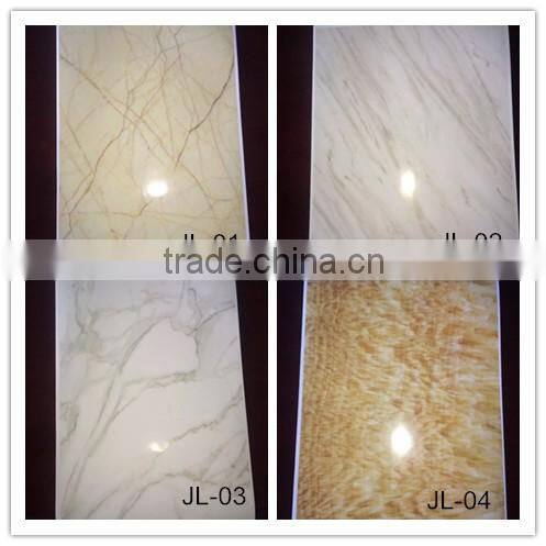 Decorative PVC Stone Marble Edge Line