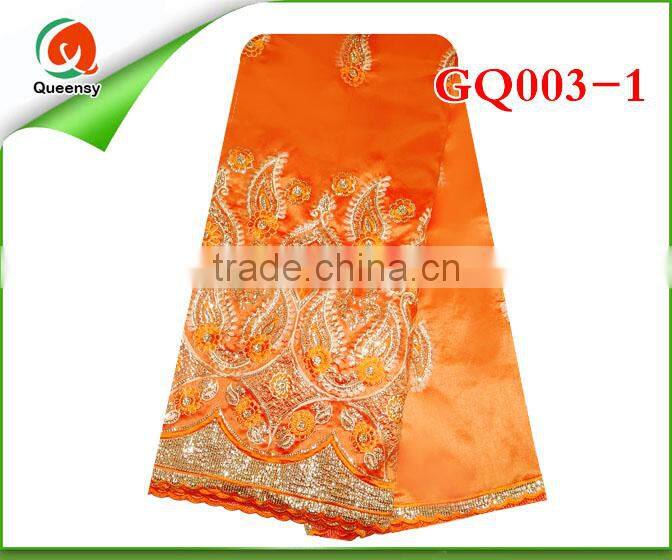 GQ006-1 wholesale african lace fabrics of george