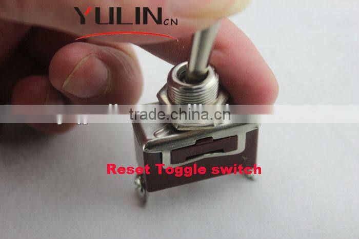Free Sample 3 Pin ON OFF automotive toggle switch