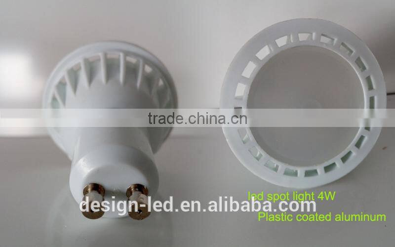 2015 HOT SALE GU10 LED SPOTLIGHT 4W SPOTLIGHT WITH CE&ROHS APPROVAL FROM CHINA SUPPLIER