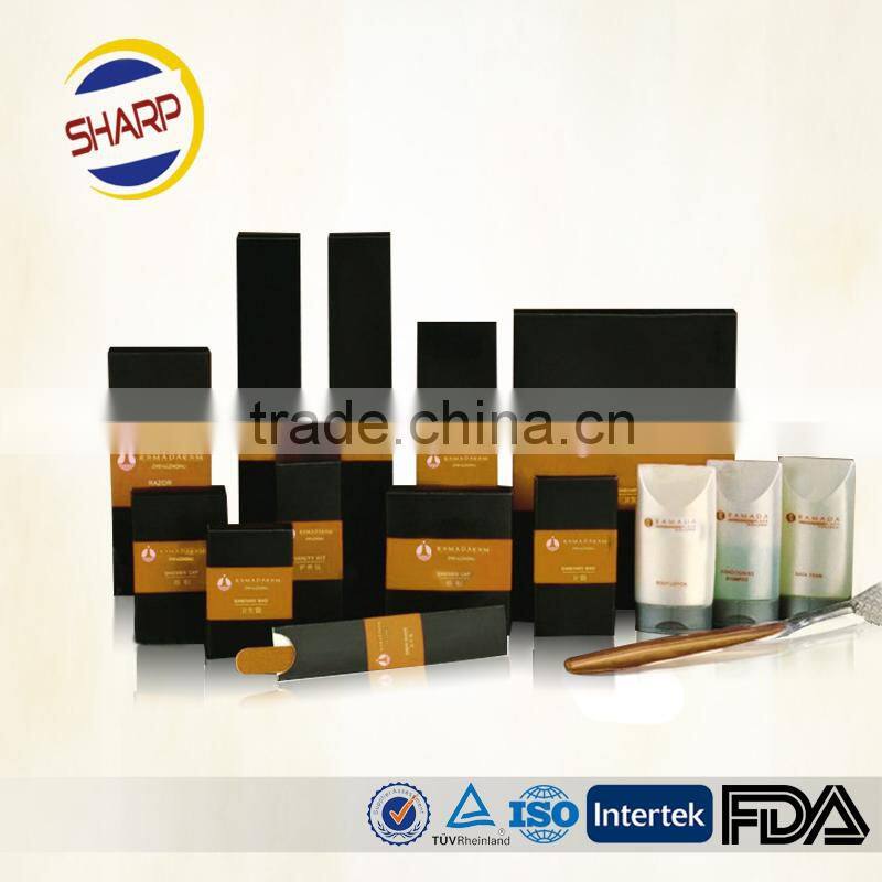 Professional hotel amenity kit, hotel amenity manufacturer