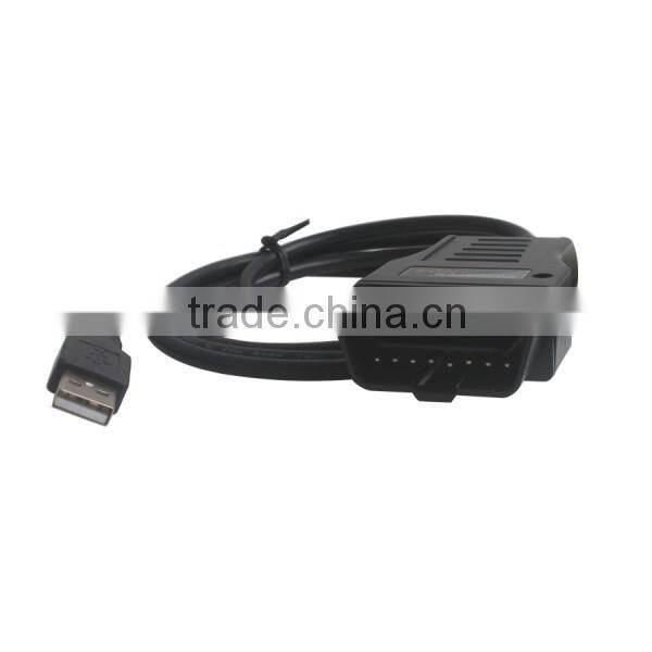 Factory price!!2014 hot sales professional car diagnostic cables for honda---hds cable obd2 diagnostic cable for honda in stock