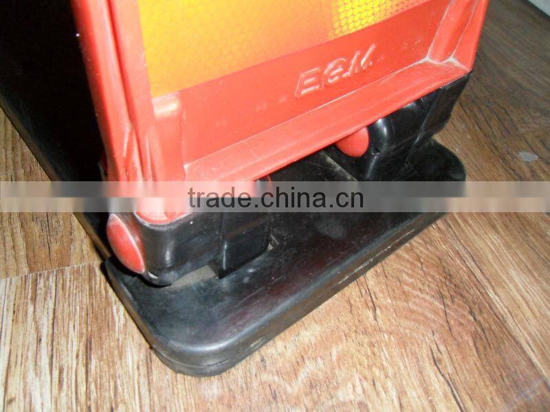 Wholesale RSG PE/Rubber Reflective Traffic Warning Board