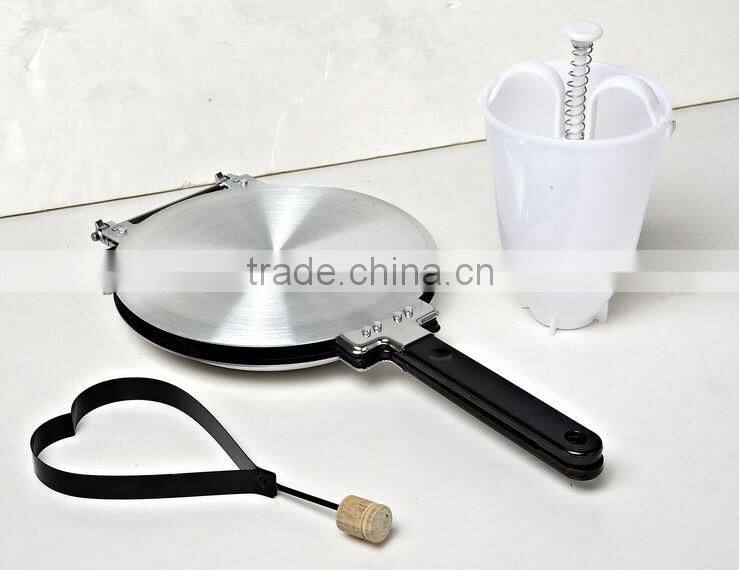 aluminum hot cake pan maker