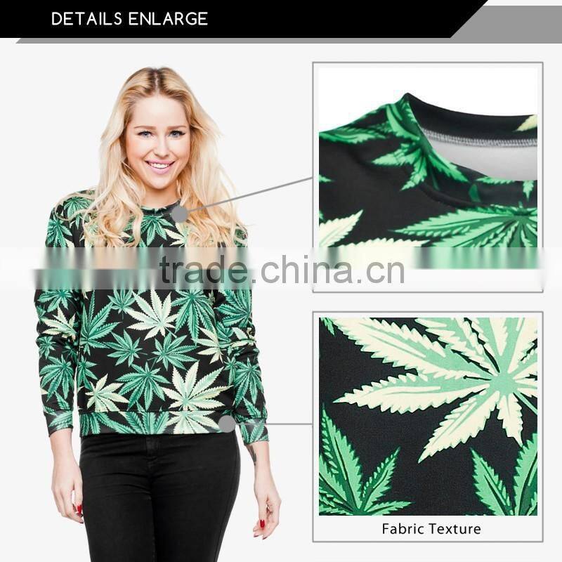 high quality 3d digital print fullprint crewneck sweatshirt spring autumn winter unisex custom oversized pullover