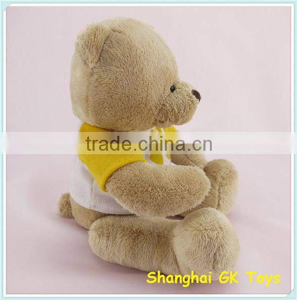 Sport Teddy Bear With T-Shirt