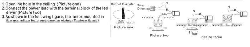 led the lamp lighting 10W/12W/15W
