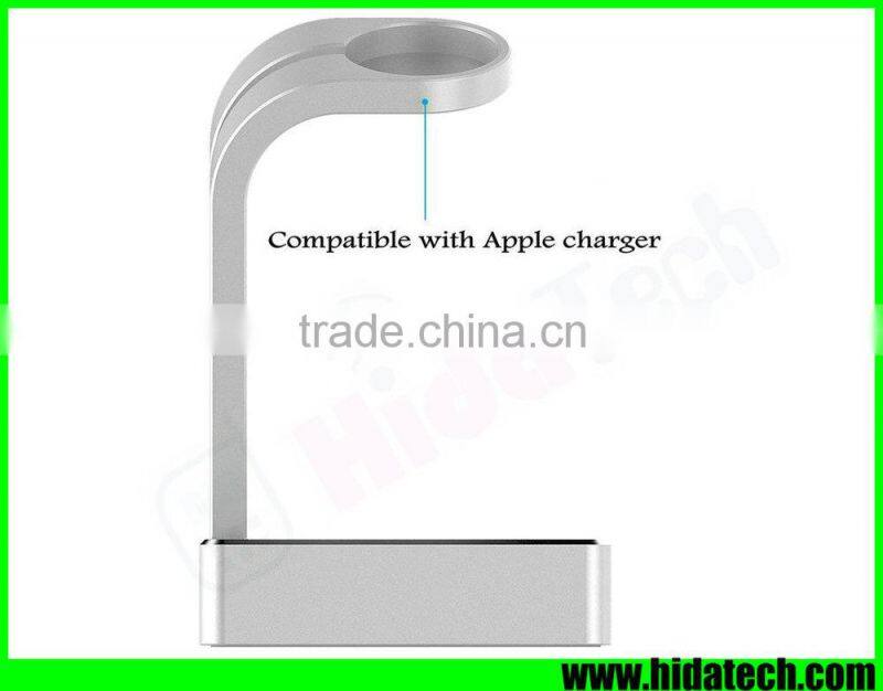 New arrival aluminum display stand holder for apple watch distributor