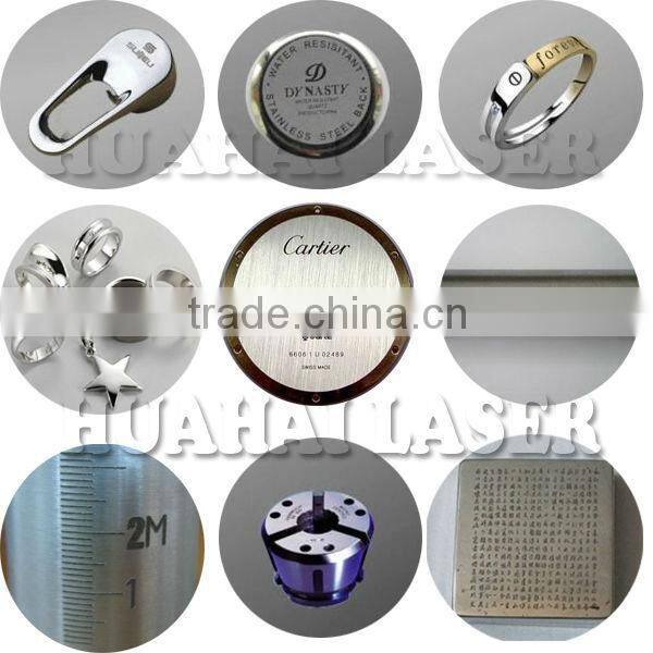 High Power&High Efficiency100W Diode Side Pump Laser Metallic Tool Engraver