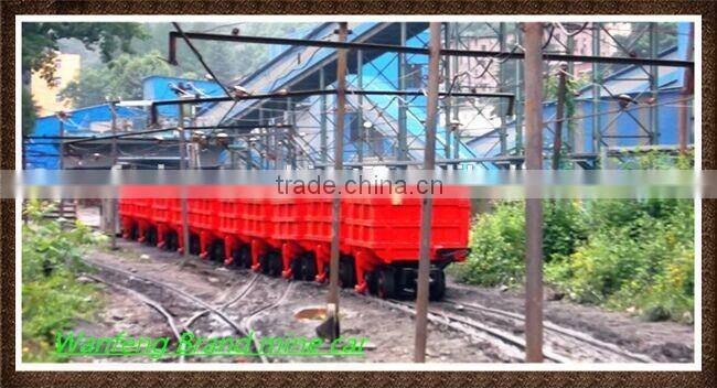Star company produce shuttle mine wagon made in China