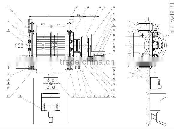 mine workings mining hoist