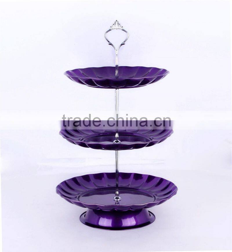 stainless steel household designer fruit platter