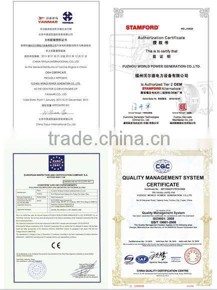 4 cylinder diesel engine electricity generators for telecom use