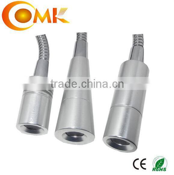 Flexible aluminum led jewelry lighting for display cases OMK-G003