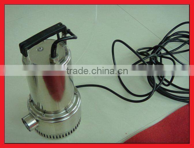 Stainless steel submersible pump sewage drainage pump multistage pump