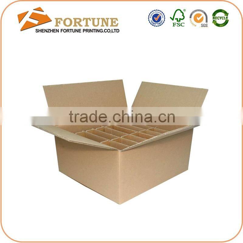 Cheap Price Custom Size Corrugated Shipping Box packaging