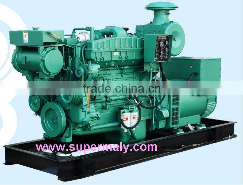 30kw-800kw marine diesel generator for ship/cargo ship