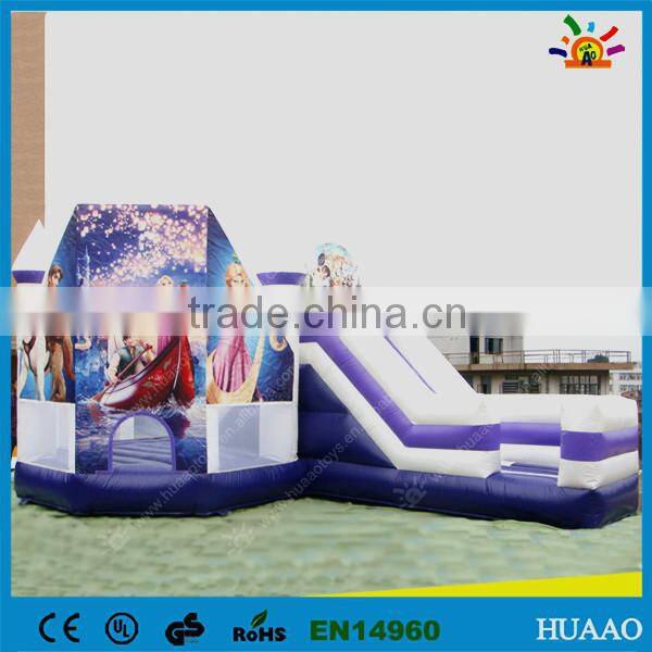 Best selling commercial strawberry inflatable mini combo jumper