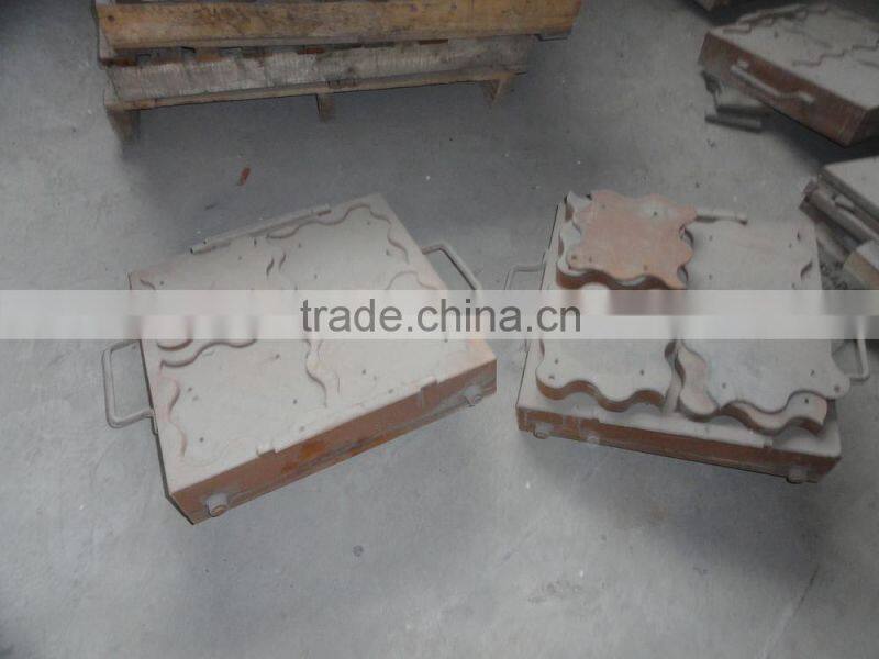 Rubber Tile making machine recyling tile roduction line with ce mark