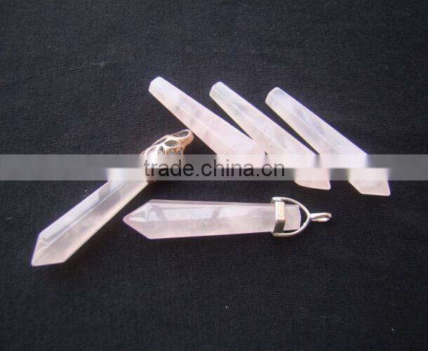 2015 Rose Quartz Crystal Points