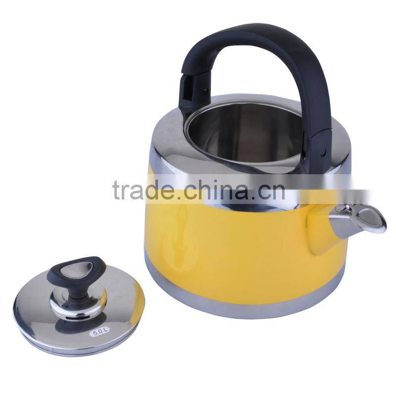Charms stainless steel tea pot set