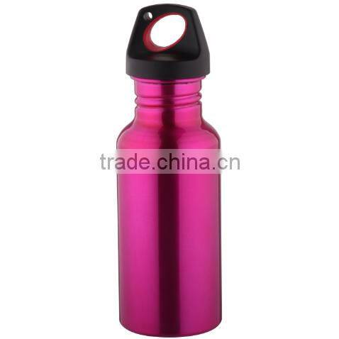 400/550/650ml Aluminum Sports drinking bottle bpa free
