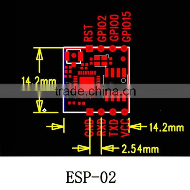 ESP8266 Esp-02 Remote Port WIFI Transceiver Wireless Module AP+STA