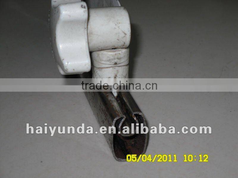 steel tube for track