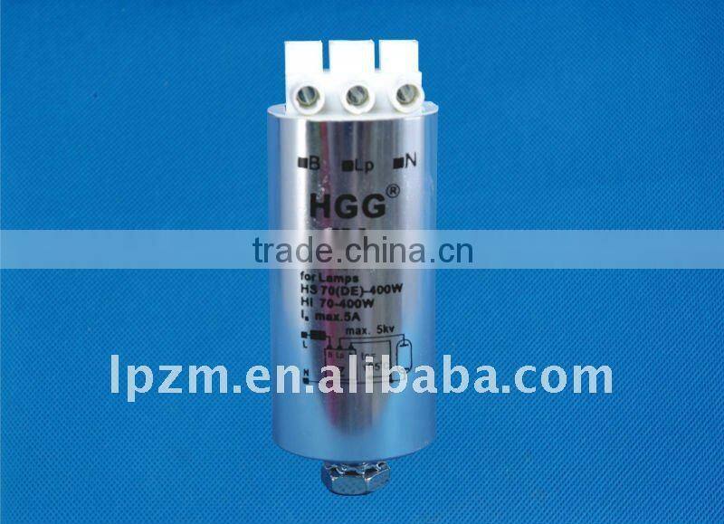400W Ignitor/Electronic Ignitor HGG-7 50HZ-60HZ