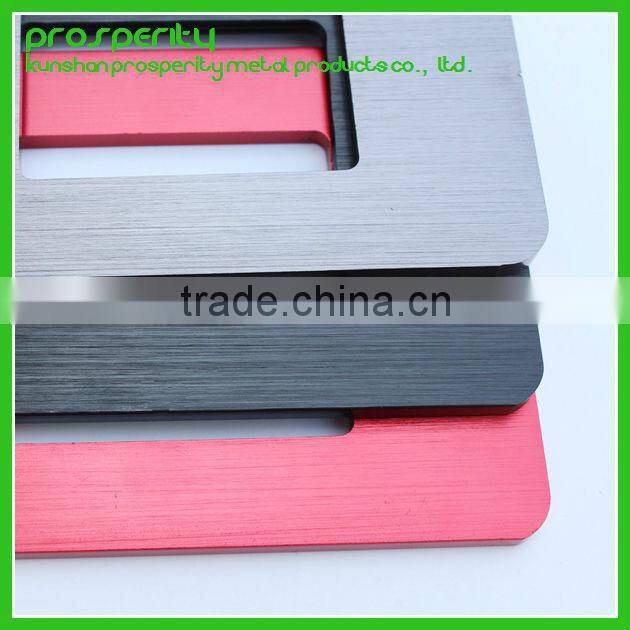 brush aluminum parts made in kunshan