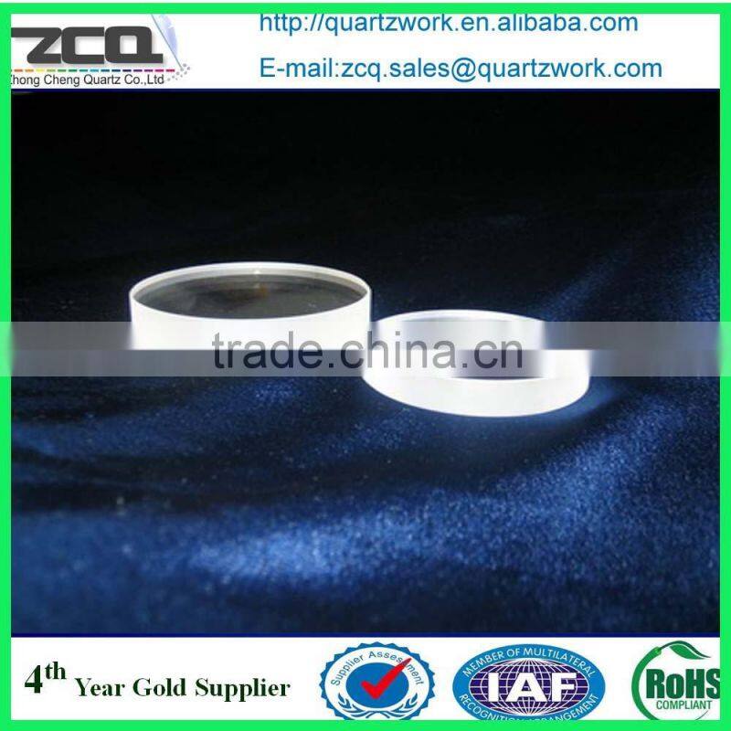 Customed manufacturer of high-purity quartz optical JGS1 sheet