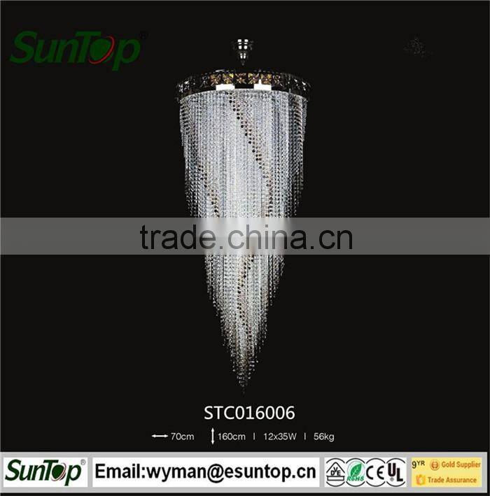 crystal ceiling lamp/crystal lamp /Crystal lamp modern in chandeliers & pendant lights