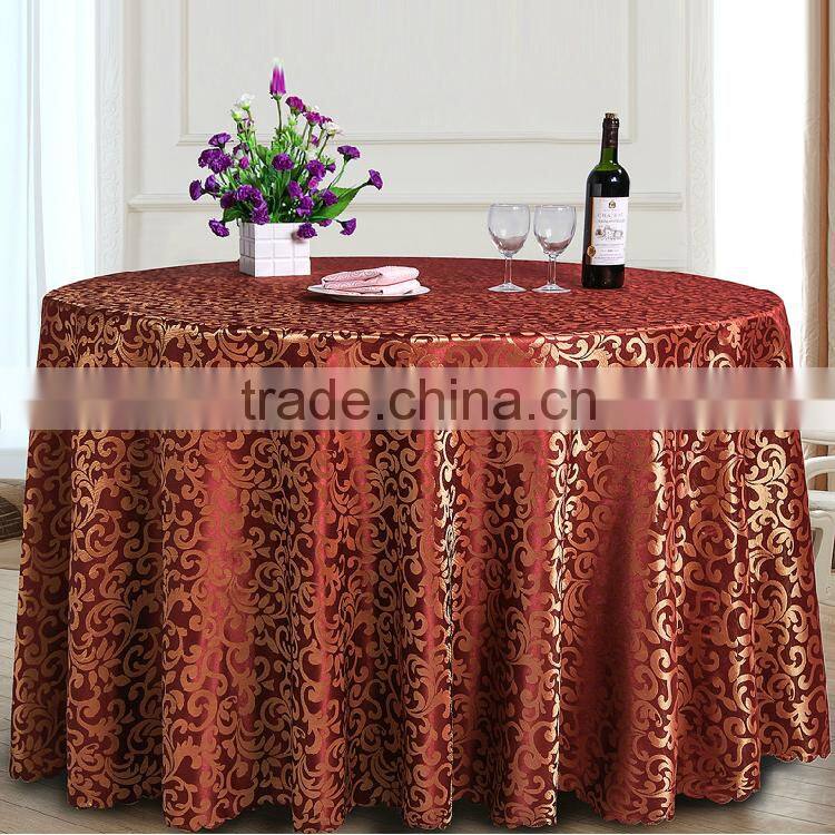TC-178 100%Polyester Sequin/Party Round Table Cloth