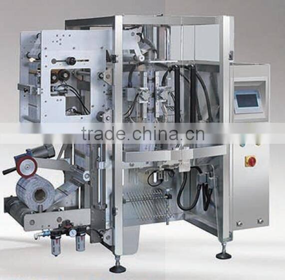 Vertical form, fill, seal machine for 3 and 4 side seal CBF1 series