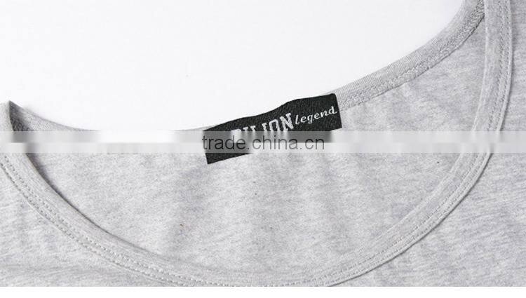 Summer fashion women's clothing collar printing new cotton of white t shirt women