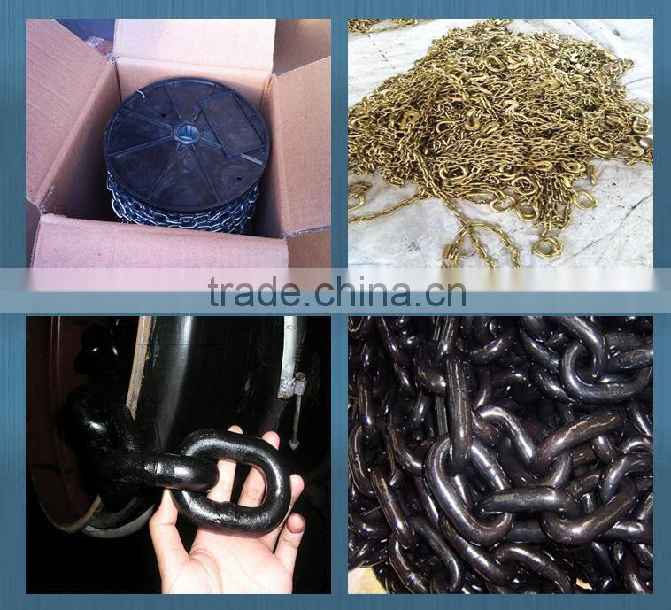 Marine Anchor Chain Stud Link with ABS Certificate