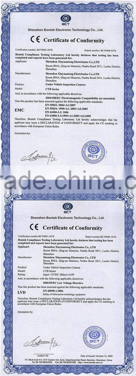 Under vehicle scanning system Under Vehicle Inspection Surveillance Systems for Vechicle Security XJCTB2008A