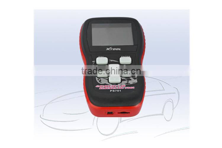 Auto scan PS701 Scanner PS 701 Scan Tool PS-701 JP Diagnostic Tool update online PS701 JP Car Diagnostic Tool Free Shipping