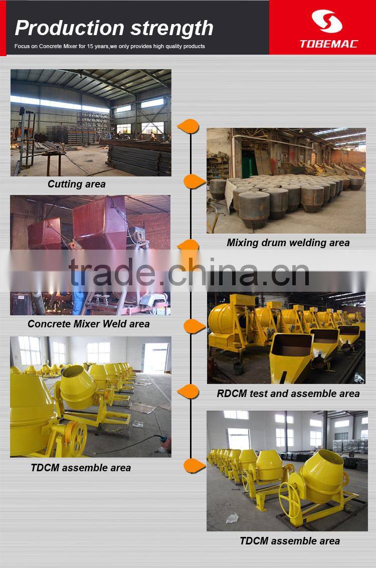 2015 TOBEMAC Africa Hydraulic Diesel mini crane