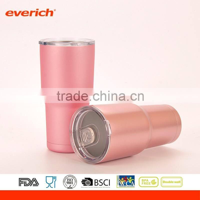 30 oz 18/8 Stainless Steel Insulated Tumbler with TRITAN Lid