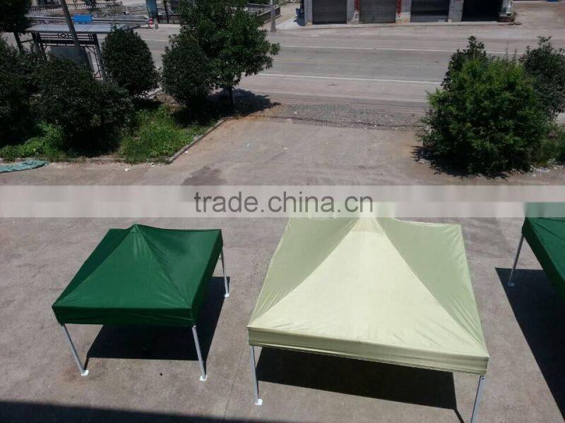 cheap steel folding gazebo tent for promotion