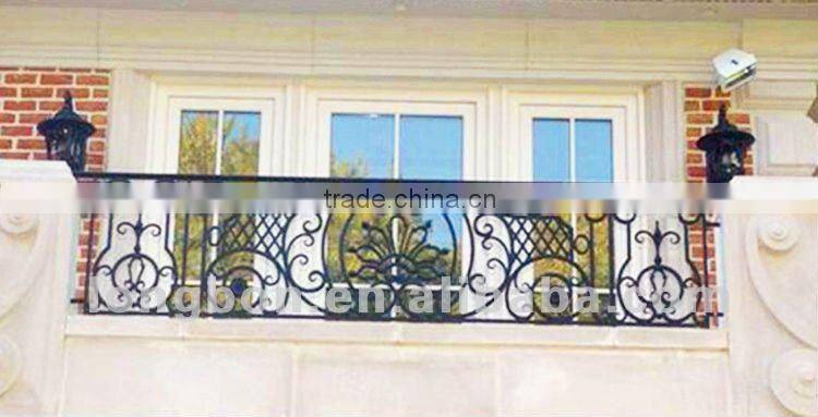 2014 Top-selling corridor garden steel fence