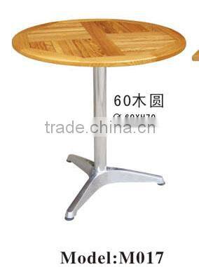 Customized antique cafe tables, restaurant tables, solid-wood tables M018