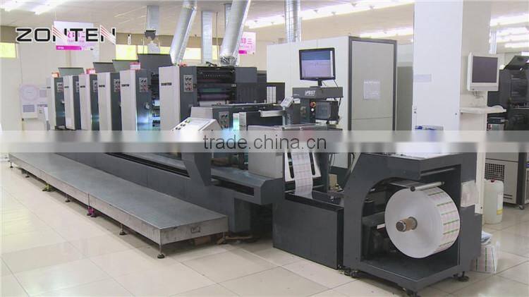 mini wall sticker offset printing machine