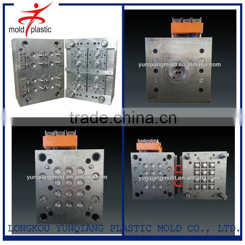 injection blow molding plastic cap mould