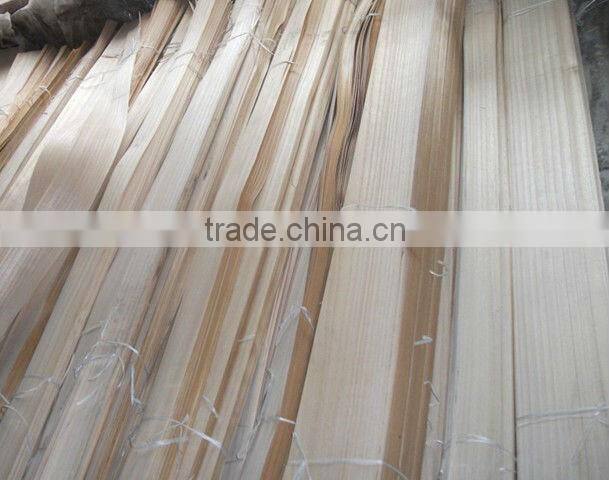 Factory direct sale cheapest polishing paulownia wood veneer