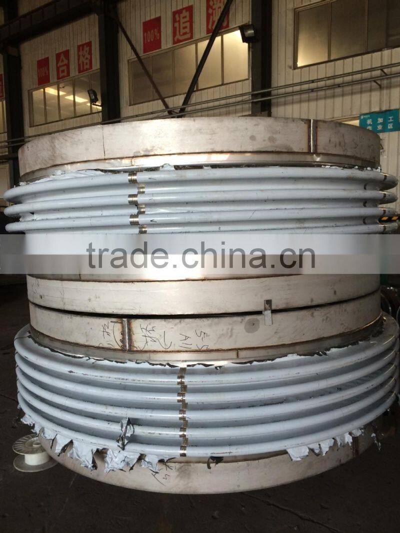 Stainless Steel hydraulic high quality Twin tied bellows expansion joint