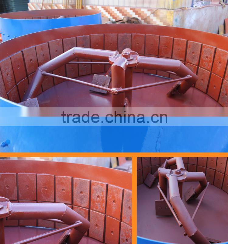 JD350 Portable trailer Diesel concrete mixer